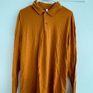 Lululemon Long Sleeve Polo